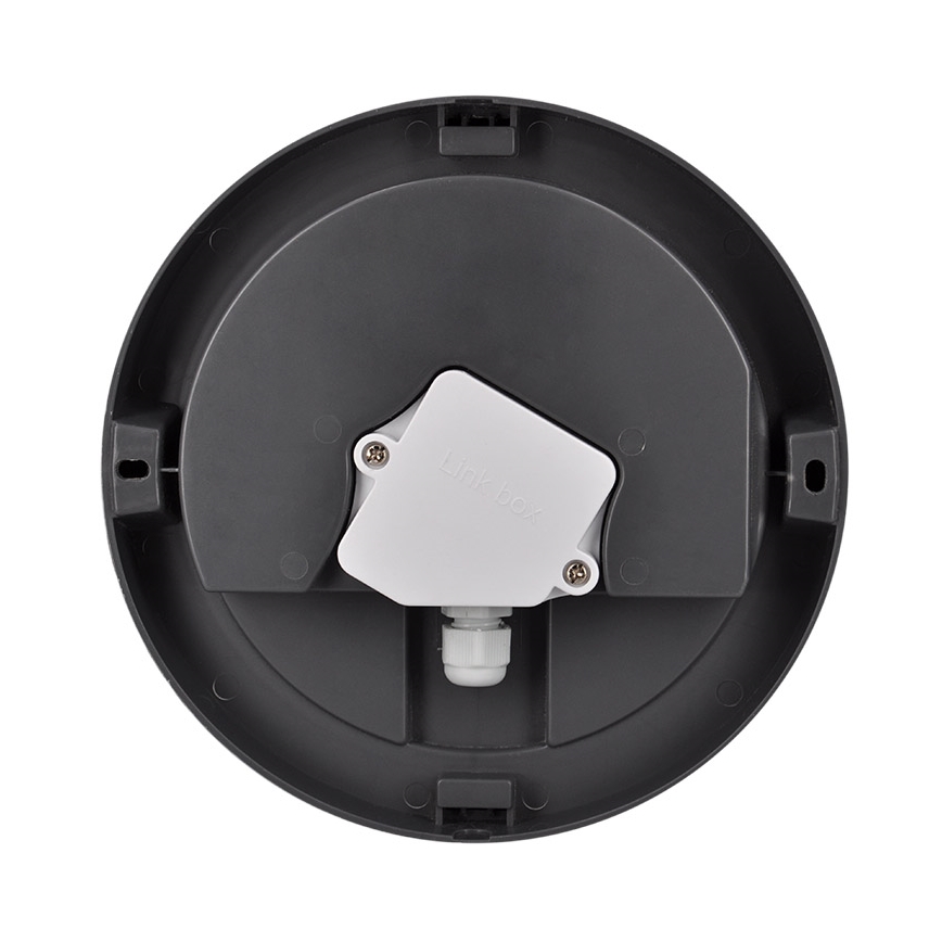 Brilagi - LED spoljna plafonska svetiljka LED/20W/230V prečnik 23 cm IP54 antracit