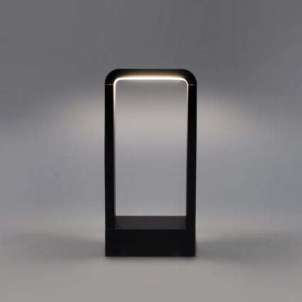 Brilagi - LED spoljna svetiljka BARI LED/7W/230V 3000/4000/6000K crna IP54 30 cm