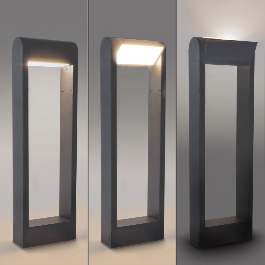 Brilagi - LED spoljna svetiljka CROTONE LED/7W/230V antracit IP54 50 cm