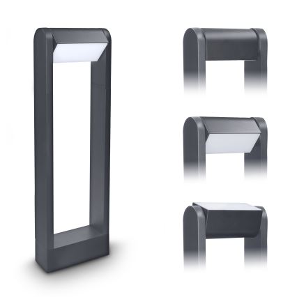 Brilagi - LED spoljna svetiljka CROTONE LED/7W/230V antracit IP54 50 cm