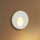 Brilagi - LED spoljna ugradna svetiljka STAIRDOT LED/2W/230V bela IP65 okrugla