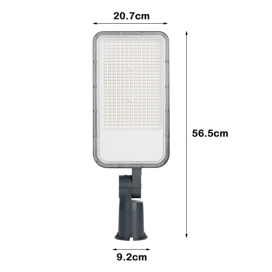 BRILAGI - LED spoljašnja ulična lampa sa zglobom URBANLIGHT LED/200W/230V antracit IP65
