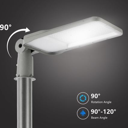 Brilagi - LED spoljna ulična lampa sa zglobom URBANLIGHT LED/200W/230V siva IP65