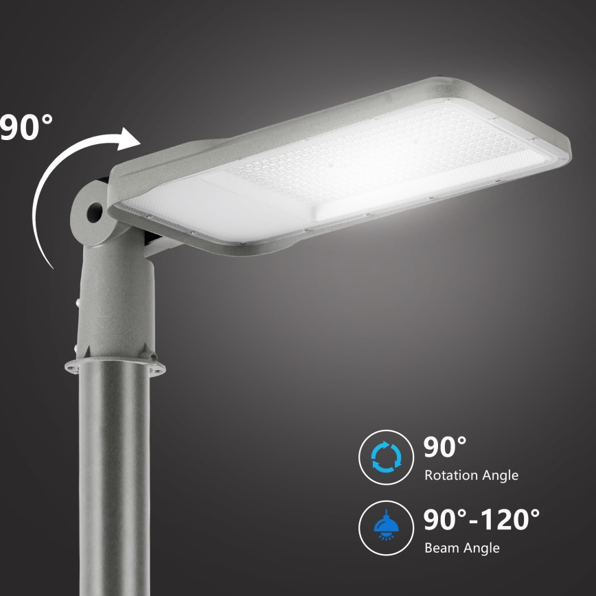 Brilagi - LED spoljna ulična lampa sa zglobom URBANLIGHT LED/200W/230V siva IP65