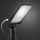Brilagi - LED spoljna ulična lampa sa zglobom URBANLIGHT LED/50W/230V crna IP65