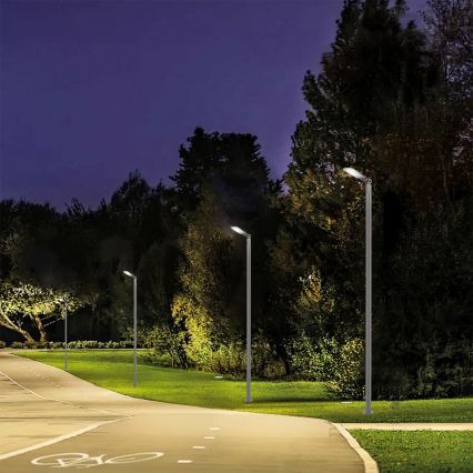 Brilagi - LED spoljna ulična lampa URBANLIGHT LED/100W/230V siva IP65
