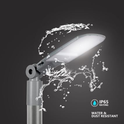 Brilagi - LED spoljna ulična lampa URBANLIGHT LED/100W/230V siva IP65