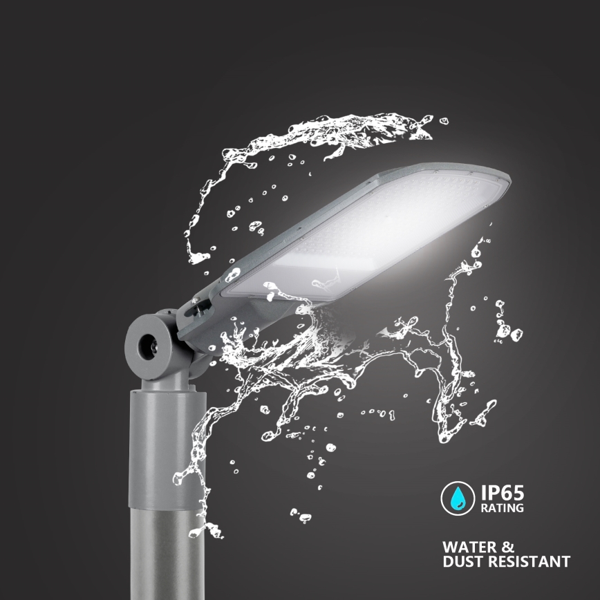 Brilagi - LED spoljna ulična lampa URBANLIGHT LED/100W/230V siva IP65