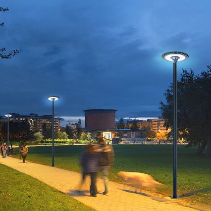 Brilagi - LED spoljna ulična lampa URBANSPARK LED/120W/230V antracit IP65