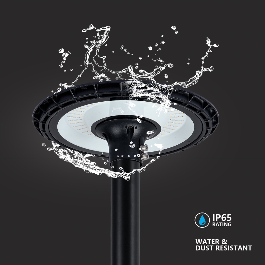 Brilagi - LED spoljna ulična lampa URBANSPARK LED/60W/230V crna IP65
