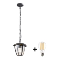 BRILAGI - LED spoljna viseća svetiljka LUNA 1xE27/60W/230V IP44