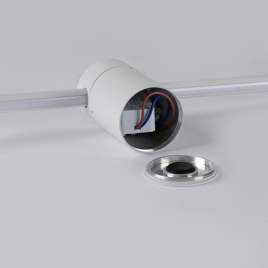 Brilagi - LED spoljna zidna svetiljka AURA LED/12W/230V 3000K IP54 65 cm bela CRI 90