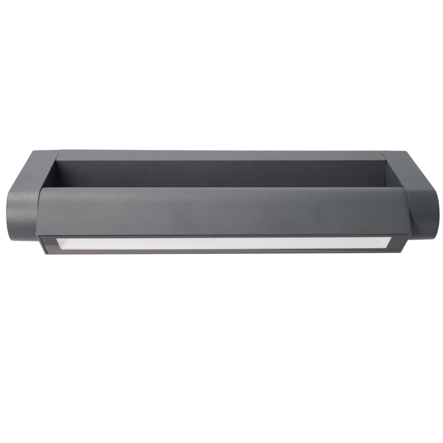 Brilagi - LED spoljašnje zidno svetlo SALERNO LED/12W/230V 35,5 cm antracitno IP65