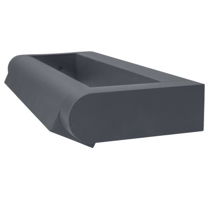 Brilagi - LED spoljašnje zidno svetlo SALERNO LED/12W/230V 35,5 cm antracitno IP65