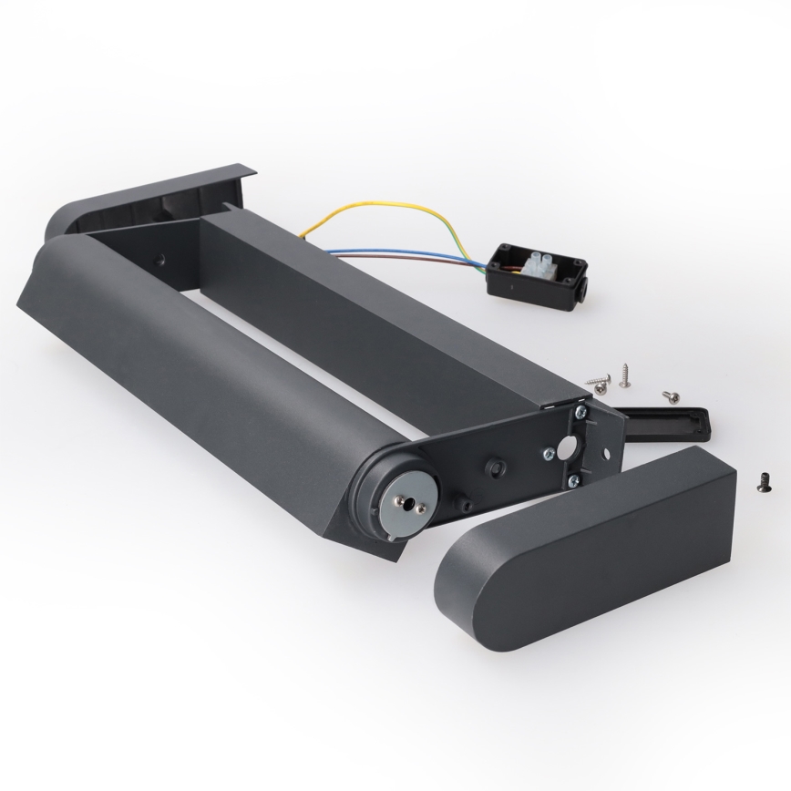 Brilagi - LED spoljašnje zidno svetlo SALERNO LED/12W/230V 35,5 cm antracitno IP65
