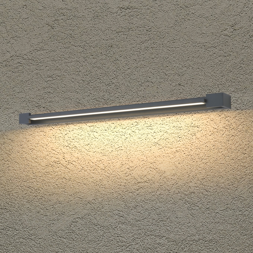 Brilagi - LED spoljno zidno svetlo AQUA LINE LED/24W/230V 90 cm IP44 antracit CRI 90