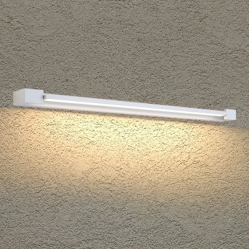 BRILAGI - LED spoljna zidna svetiljka AQUA LINE LED/24W/230V 90 cm IP44 bela CRI 90