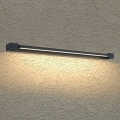 BRILAGI - LED Spoljna zidna svetiljka AQUA LINE LED/24W/230V 90 cm IP44 crna CRI 90