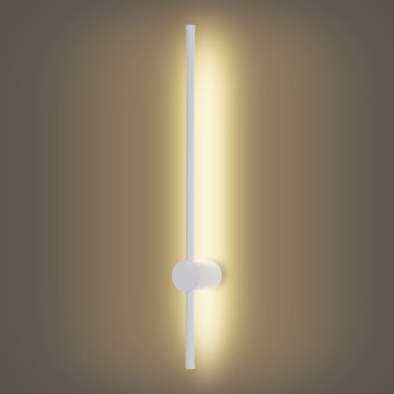 Brilagi - LED spoljna zidna svetiljka AURA LED/12W/230V 3000K IP54 65 cm bela CRI 90