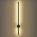 Brilagi - LED spoljna zidna svetiljka AURA LED/12W/230V 3000K IP54 65 cm crna CRI 90
