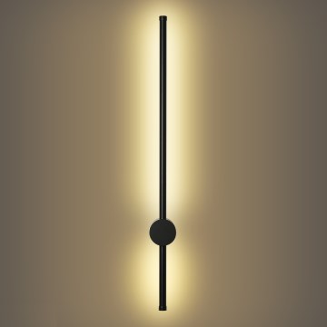 Brilagi - LED spoljna zidna svetiljka AURA LED/12W/230V 3000K IP54 65 cm crna CRI 90