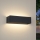 Brilagi - LED spoljna zidna svetiljka DONNANI LED/12W/230V 30 cm crna IP44
