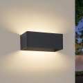 Brilagi - LED spoljna zidna svetiljka DONNANI LED/7W/230V crna IP44