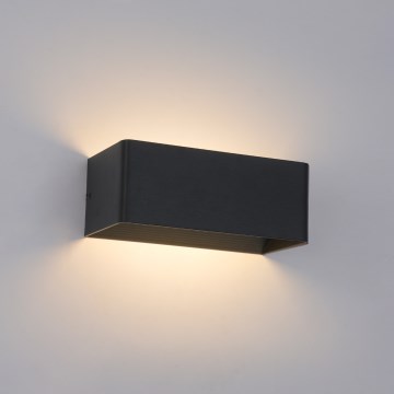 Brilagi - LED spoljna zidna svetiljka DONNANI LED/7W/230V crna IP44