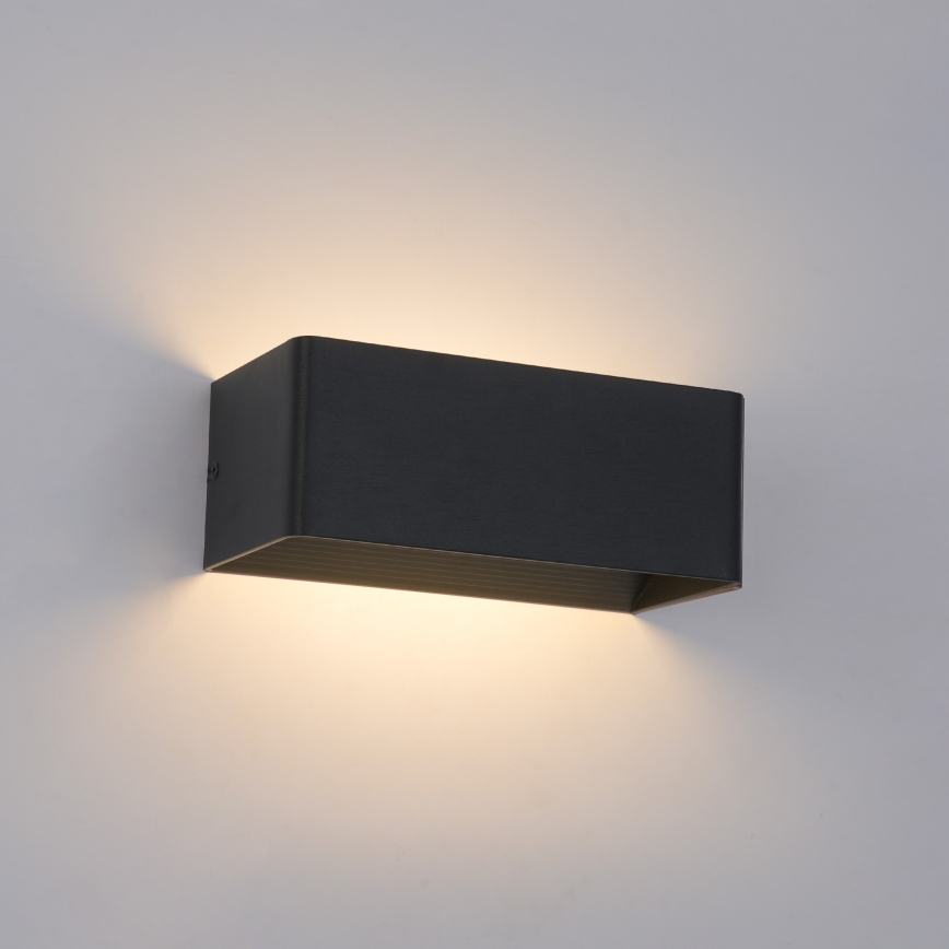 Brilagi - LED spoljna zidna svetiljka DONNANI LED/7W/230V crna IP44
