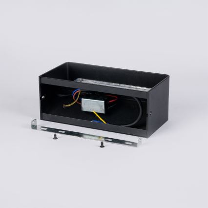 Brilagi - LED spoljna zidna svetiljka DONNANI LED/7W/230V crna IP44