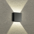 BRILAGI - LED spoljna zidna svetiljka DOUBLERAY LED/4W/230V crna IP65
