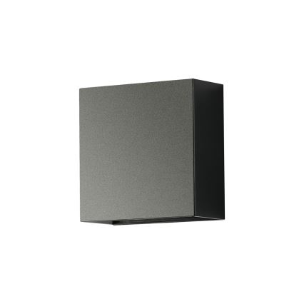 Brilagi - LED spoljna zidna svetiljka DOUBLERAY LED/4W/230V crna IP65