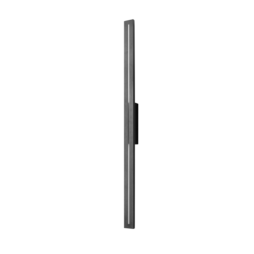 Brilagi - LINEO spoljna LED zidna svetiljka, 24W/230V, 4000K, IP65, 100 cm, crna, CRI 90