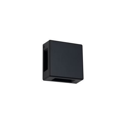 Brilagi - LED spoljna zidna svetiljka QUADRAY LED/6W/230V crna IP54