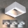 Brilagi - LED spoljna zidna svetiljka RAGUSA LED/7W/230V 3000/4000/6000K bela IP54