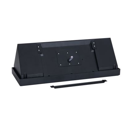 Brilagi - LED spoljašnje zidno svetlo sa senzorom TRIANGLE LED/42W/230V crno IP65