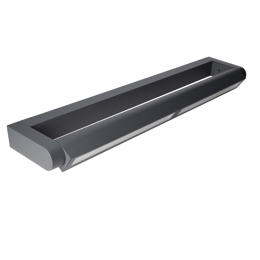 BRILAGI - LED Spoljašnje zidno svetlo za fasadu SALERNO LED/24W/230V 66 cm antracit IP65