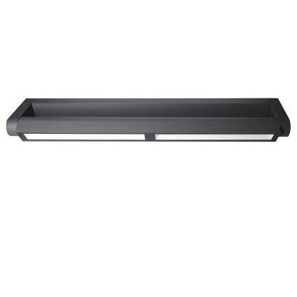BRILAGI - LED Spoljašnje zidno svetlo za fasadu SALERNO LED/24W/230V 66 cm antracit IP65
