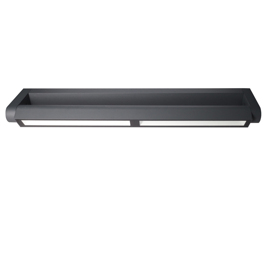 BRILAGI - LED Spoljašnje zidno svetlo za fasadu SALERNO LED/24W/230V 66 cm antracit IP65