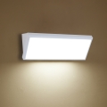 Brilagi - LED spoljna zidna svetiljka TRIANGLE LED/42W/230V 3000/4000/6500K 45 cm bela IP65