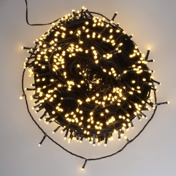 BRILAGI - LED spoljni božićni niz 1000xLED/8 funkcija 105 m IP44 topla bela