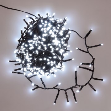 BRILAGI - LED spoljni božićni niz 400xLED 13m IP44 hladna bela