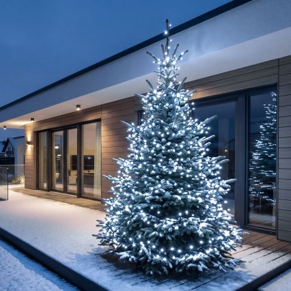 BRILAGI - LED spoljni božićni niz 400xLED 13m IP44 hladna bela