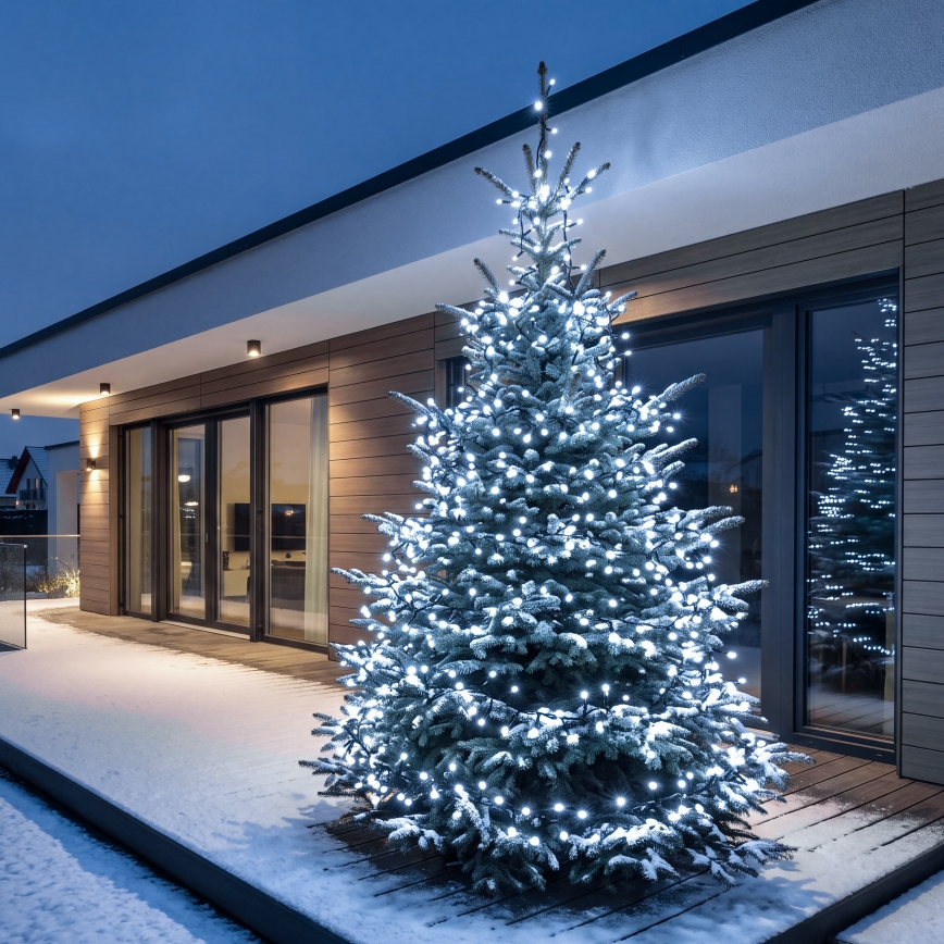 BRILAGI - LED spoljni božićni niz 400xLED 13m IP44 hladna bela