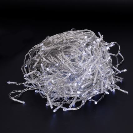 BRILAGI - LED spoljni božićni niz 400xLED/8 funkcija 23m IP44 hladna bela