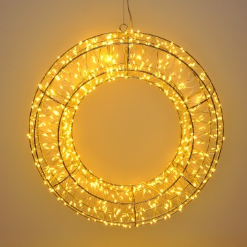 Brilagi - LED spoljni božićni venac 480xLED/230V IP44