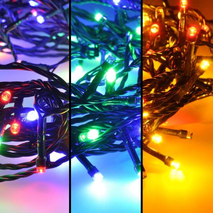 Brilagi - LED spoljni dekorativni niz 300 LED / 8 funkcija 35 m IP44 višebojno