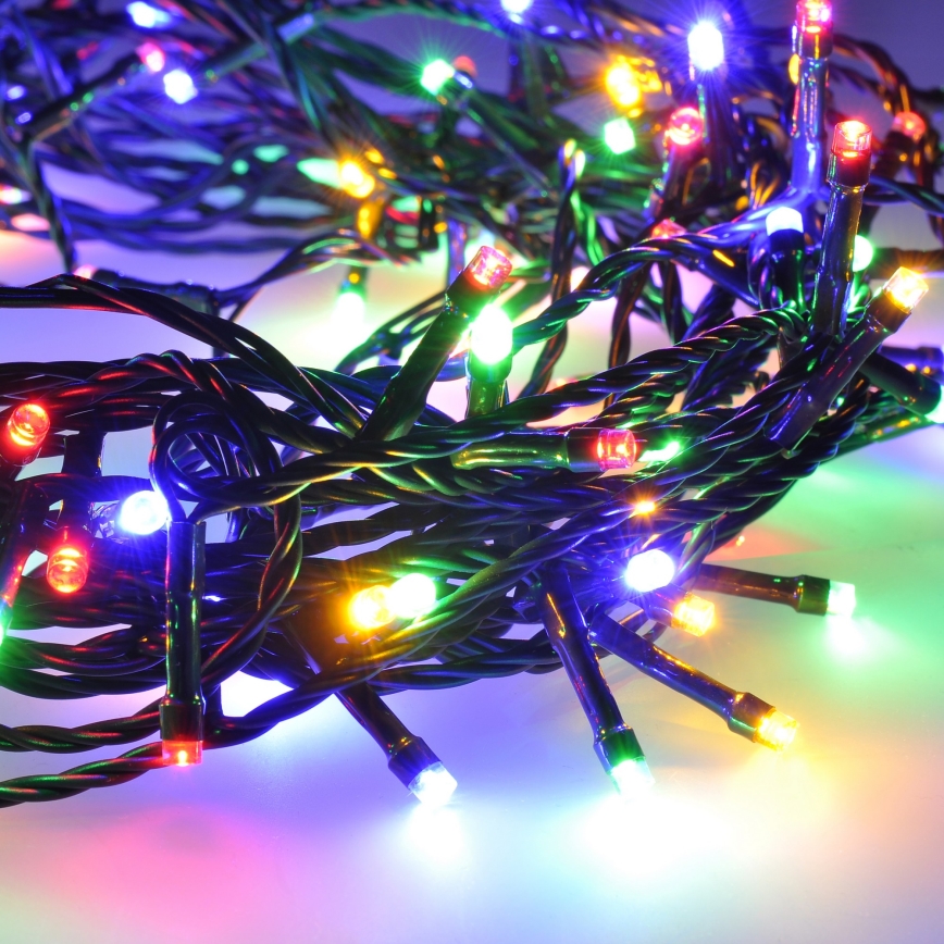 Brilagi - LED spoljni dekorativni niz 300 LED / 8 funkcija 35 m IP44 višebojno