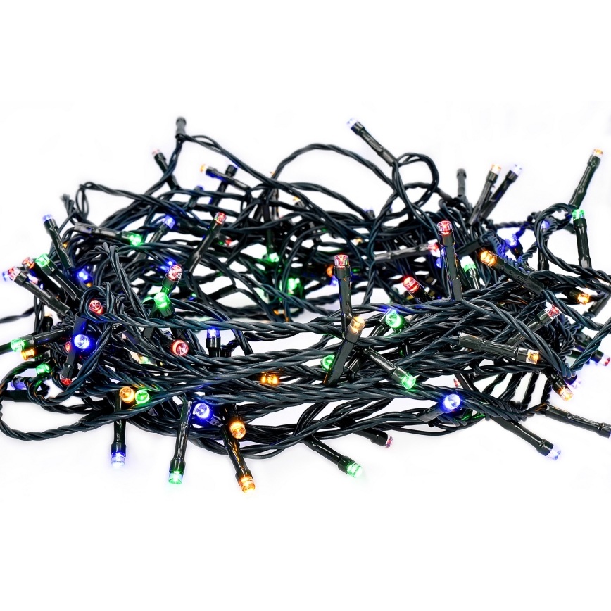 Brilagi - LED spoljni dekorativni niz 300 LED / 8 funkcija 35 m IP44 višebojno