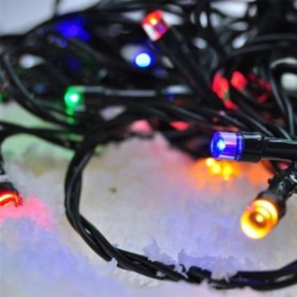 Brilagi - LED spoljni dekorativni niz 300 LED / 8 funkcija 35 m IP44 višebojno